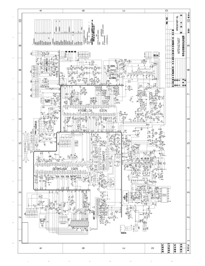 Crown K2108TX schema
